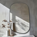 Huldrik Metal Wall Mirror