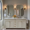 Huldrik Metal Wall Mirror