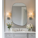 Huldrik Metal Wall Mirror