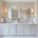 Huldrik Metal Wall Mirror