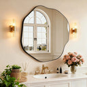 Astra Wave Metal wall Mirror