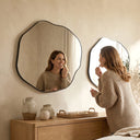 Astra Wave Metal wall Mirror