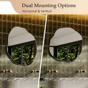 Astra Wave Metal wall Mirror