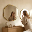 Astra Wave Metal wall Mirror