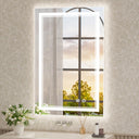 Majesta Led Mirror Three Color Dimmable Light, Defogger