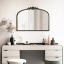 Kiany Modern  Carving Wall Mirror
