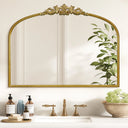 Kiany Modern  Carving Wall Mirror