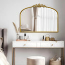 Kiany Modern  Carving Wall Mirror