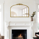 Kiany Modern  Carving Wall Mirror