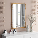 Lafrance Rectangle Modern Wall Mirror