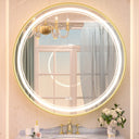 Lawnmount LED Mirror
