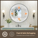 Lawnmount LED Mirror