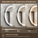 Lawnmount LED Mirror