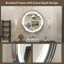 Lawnmount LED Mirror