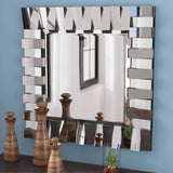 Wall Mirror - Elegant Design Accent For Bedroom And Living Room 90x90cm