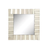 Wall Mirror - Elegant Design Accent For Bedroom And Living Room 90x90cm