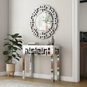 Hearth console table