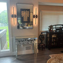 Hearth console table