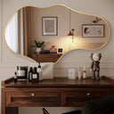 Pebble Form Wall Mirror