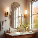 Pebble Form Wall Mirror