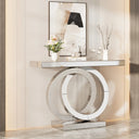 Modern Glam Console Table