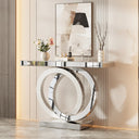 Modern Glam Console Table