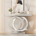 Modern Glam Console Table