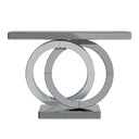 Modern Glam Console Table