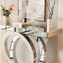 Modern Glam Console Table