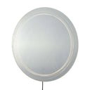 Shimra Led Mirror Three Color Dimmable Light, Defogger