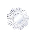 Halo wall mirror