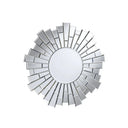 Halo wall mirror