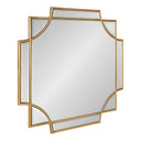 Ocilla Beveled Wall Mirror