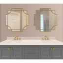 Ocilla Beveled Wall Mirror
