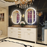 Bungalow Mercer Oval LED-Bathroom-Mirror/ Anti-Fog/ Dimmable/ Color Changing