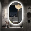Zelora Led Mirror Three Color Dimmable Light, Defogger