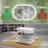 Bungalow Mercer Oval LED-Bathroom-Mirror/ Anti-Fog/ Dimmable/ Color Changing