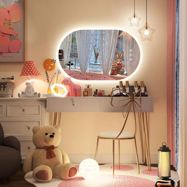 Bungalow Mercer Oval LED-Bathroom-Mirror/ Anti-Fog/ Dimmable/ Color Changing