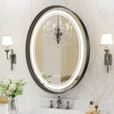 Solera Led Mirror Three Color Dimmable Light, Defogger