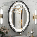 Solera Led Mirror Three Color Dimmable Light, Defogger