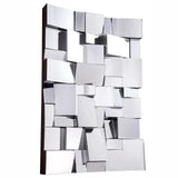 3D Illusion Wall Mirror - unique Décor For Bedroom And Living Room Convex Wall Mirror 31x47inch