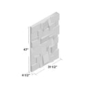 Matrix wall mirror