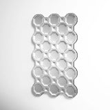3D Geometric Wall Mirror - Modern Décor For Bedroom And Living Room 75x43inch