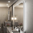 LumeVista  Tri Color Led Mirror Color Dimmable Light, Defogger