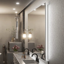 Bungalow Mercer Simple & Modern Back LED Lighted Anti-Fog Bathroom/Vanity Mirror