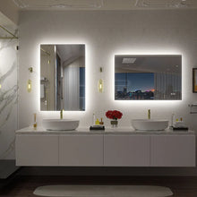 Bungalow Mercer Simple & Modern Back LED Lighted Anti-Fog Bathroom/Vanity Mirror