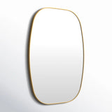 Metal Wall Mirror - Elegant Accent For Bedroom And Living Room