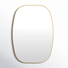 Metal Wall Mirror - Elegant Accent For Bedroom And Living Room