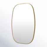 Metal Wall Mirror - Elegant Accent For Bedroom And Living Room