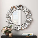 Accent wall mirror